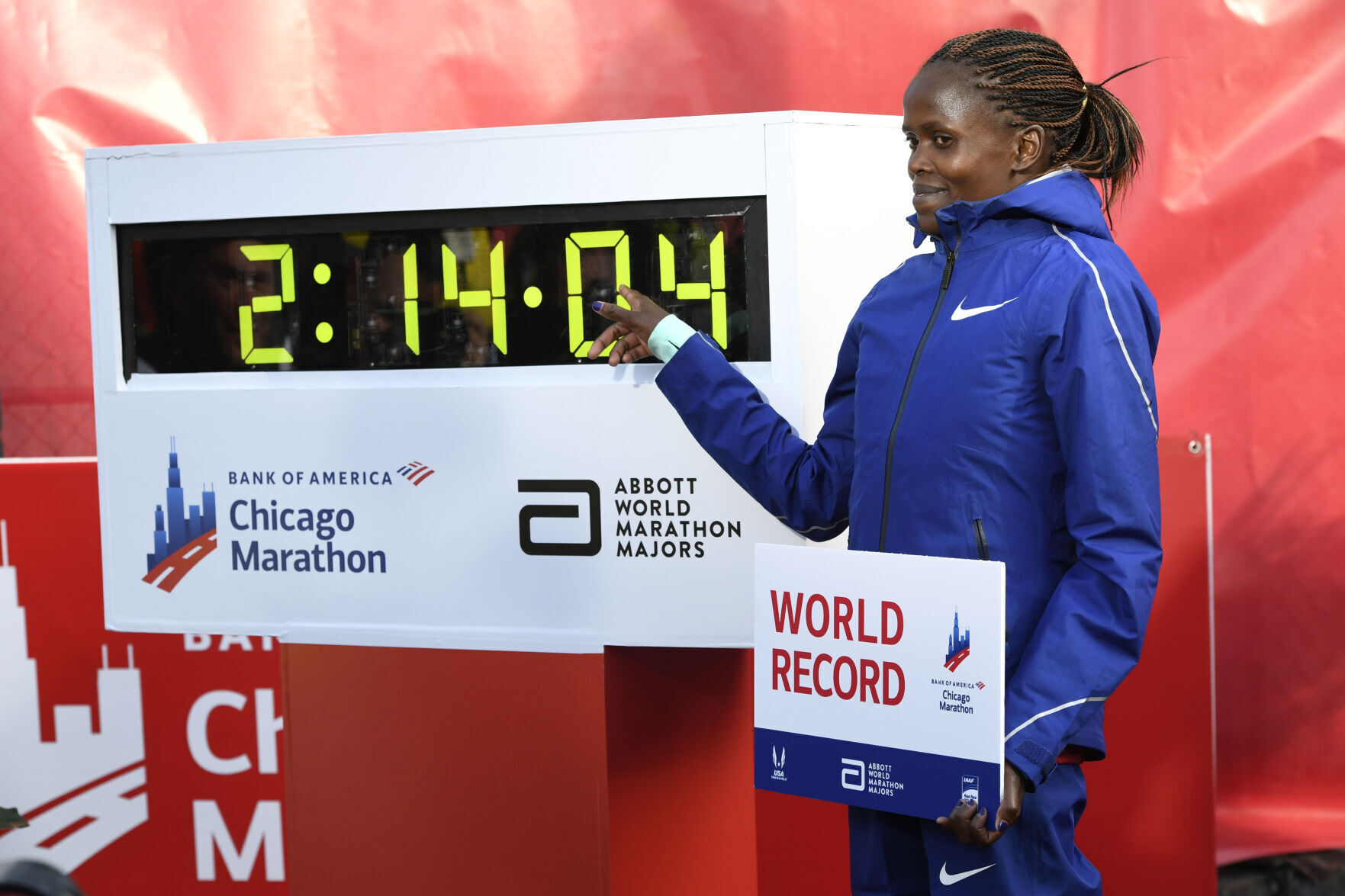2019: Brigid Kosgei